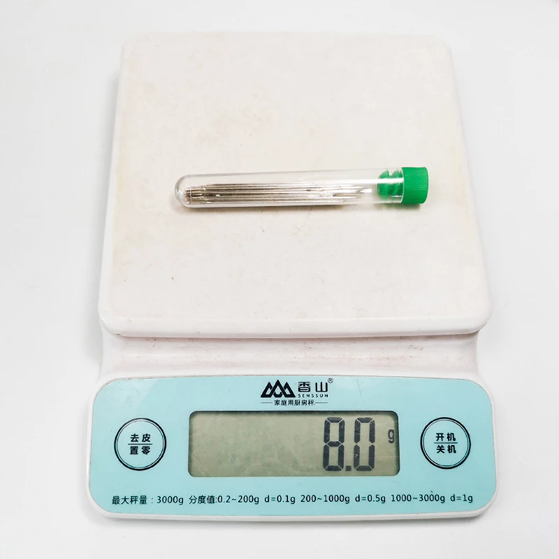 25 Pcs Large Eye Stitching Needles Sewing Needles Handmade Leather Needle Steel Yarn Knitting Needles Sewing Tool Set