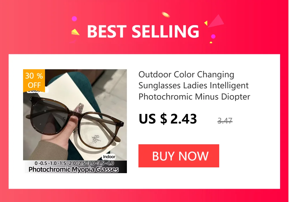 Men's Business Myopia Glasses Unisex Classic Half Frame Prescription Eyewear Retro Minus Diopter Nearsighted Eyeglasses0 To -4.0