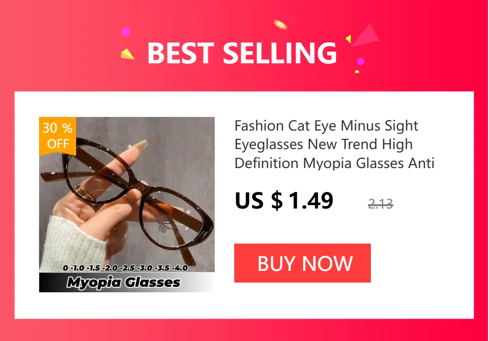 Men's Business Myopia Glasses Unisex Classic Half Frame Prescription Eyewear Retro Minus Diopter Nearsighted Eyeglasses0 To -4.0