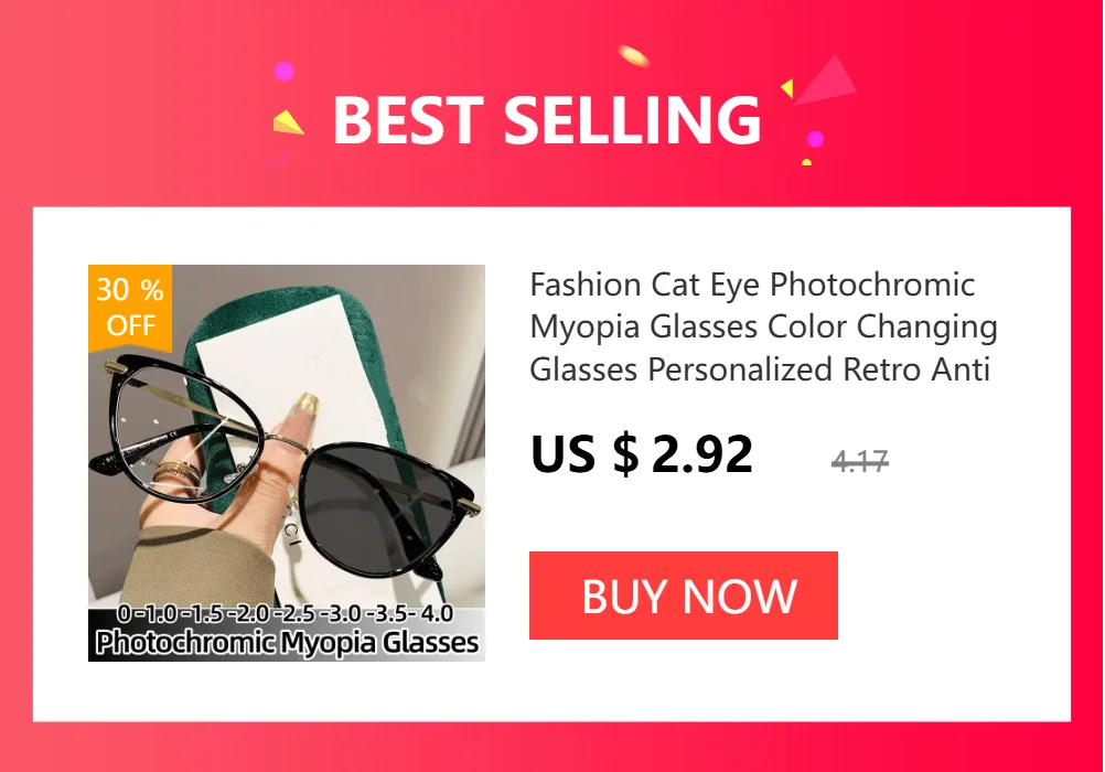 Men's Business Myopia Glasses Unisex Classic Half Frame Prescription Eyewear Retro Minus Diopter Nearsighted Eyeglasses0 To -4.0