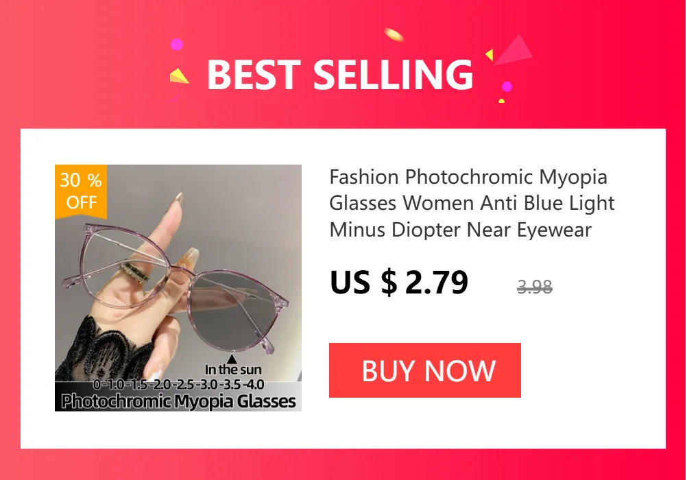 Men's Business Myopia Glasses Unisex Classic Half Frame Prescription Eyewear Retro Minus Diopter Nearsighted Eyeglasses0 To -4.0