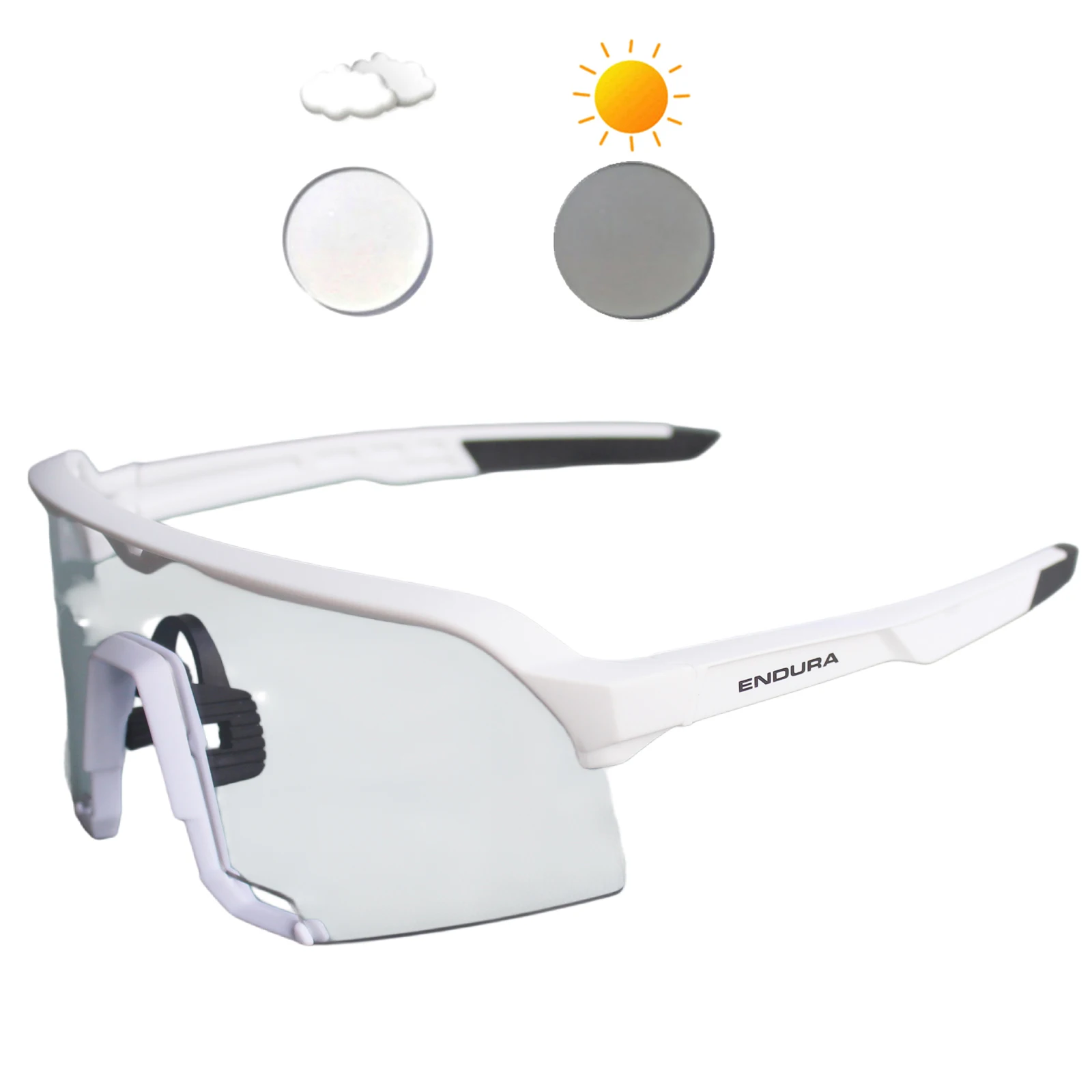 Photochromic Sunglasses Men Women Bicycle Bike Safety Glasses Running Cycling Riding Sports Outdoor Eyewear Sport Sun Goggles
