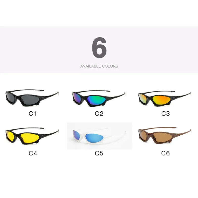 Men Polarized Sunglasses Cycling Outdoor Sports Sun Glasses Fishing Running UV400 Shades Eyewear