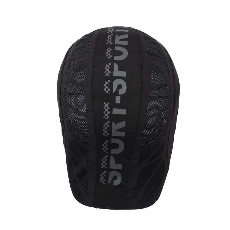Summer New Arrival SPORT Letter Front-Panel Cap for Men Breathable Mesh Quick-Dry Sun Hat Outdoor UV Protection Baseball Cap
