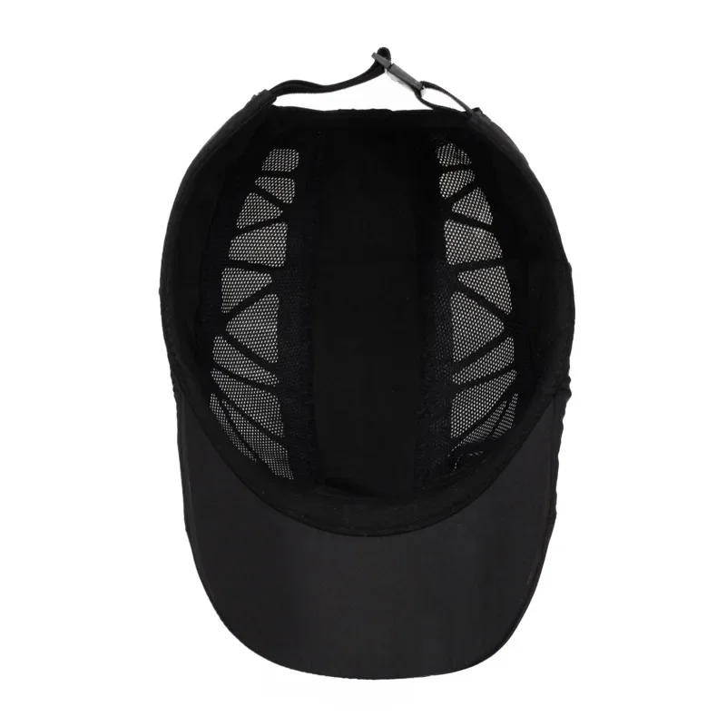 Summer New Arrival SPORT Letter Front-Panel Cap for Men Breathable Mesh Quick-Dry Sun Hat Outdoor UV Protection Baseball Cap