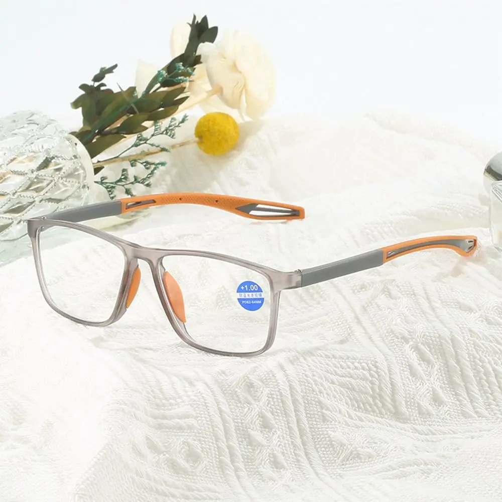 New TR90 Anti-blue Light Multifocal Reading Glasses Men Women Progressive Near Far Eyewear Ultralight Sports Farsight Eyeglasses