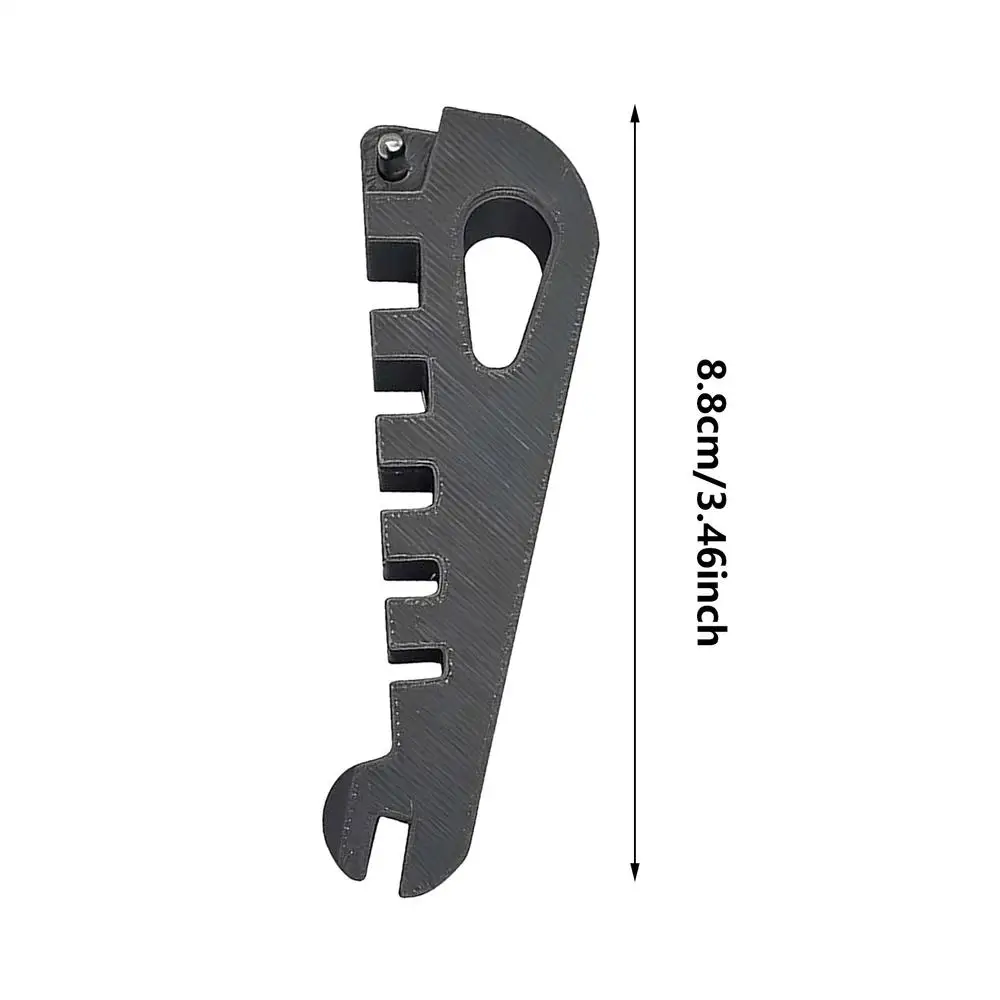 Eyeglass Temple Adjustment Tool Frame Adjustment Function Temple Device Glasses Leg Bending Adjustment Nose Support Repair Tool