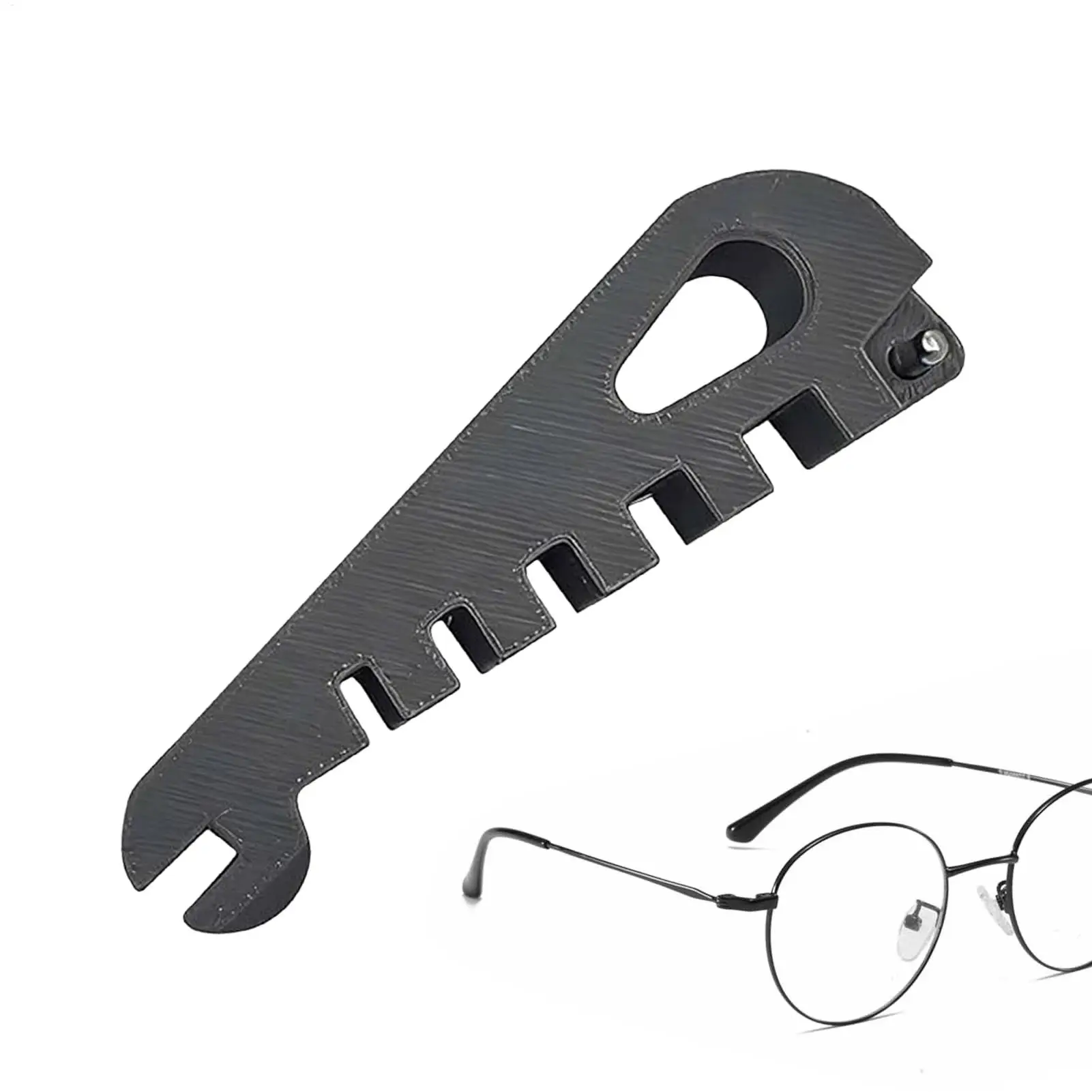 Eyeglass Temple Adjustment Tool Frame Adjustment Function Temple Device Glasses Leg Bending Adjustment Nose Support Repair Tool