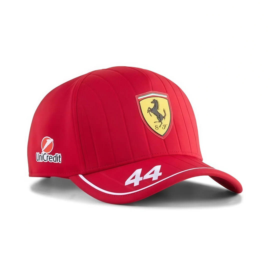 Scuderia Ferrari Team 2026 Hamilton,Leclerc Driver Baseball Cap, 2025 Ferrari Racing Hamilton,Leclerc Cap, Fan Cap