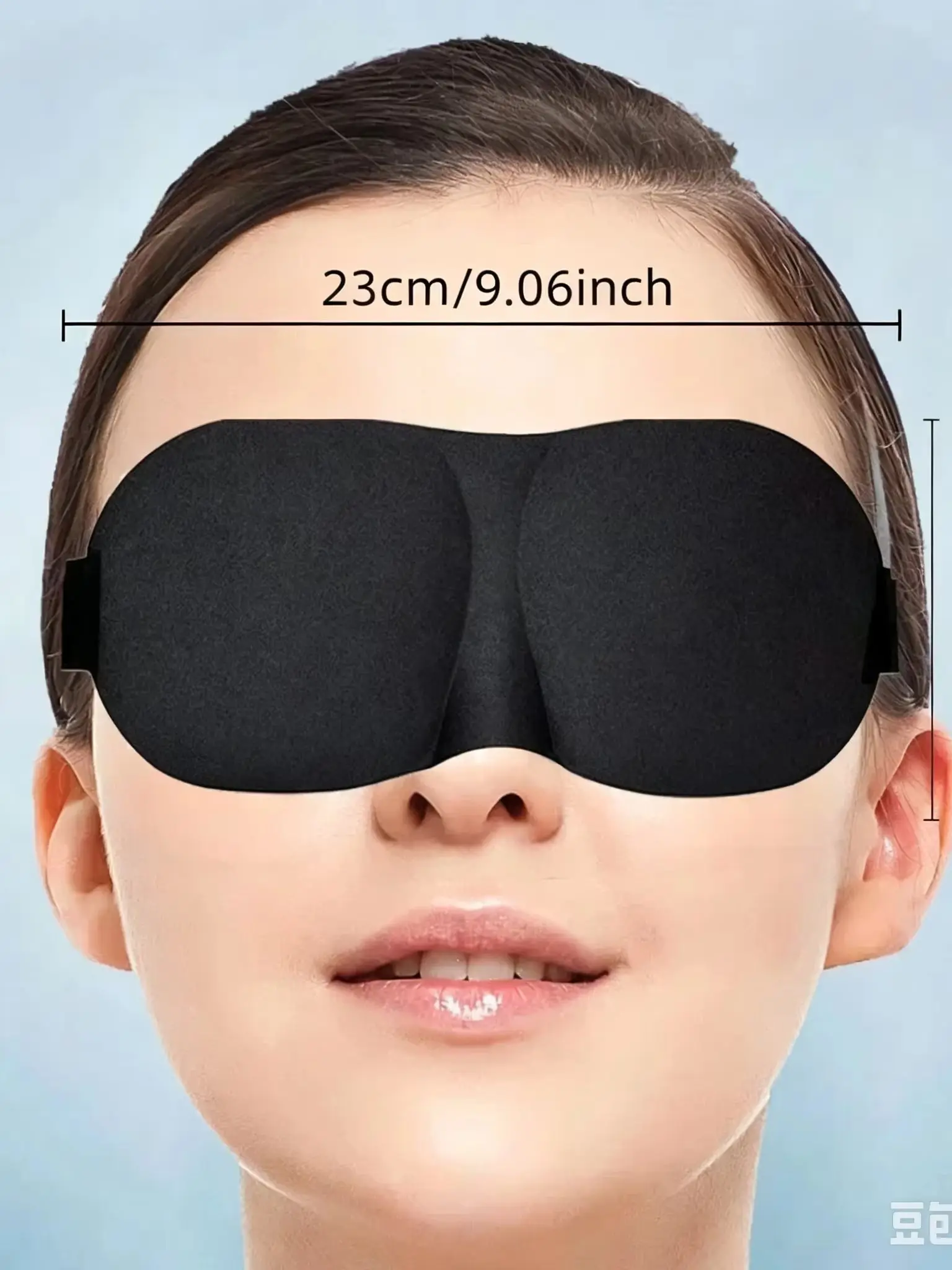 Sleeping Mask Cover Slaapmasker Blockout Eye Comfort Blindfold Concave Light with Women Men Aid Eye Travel