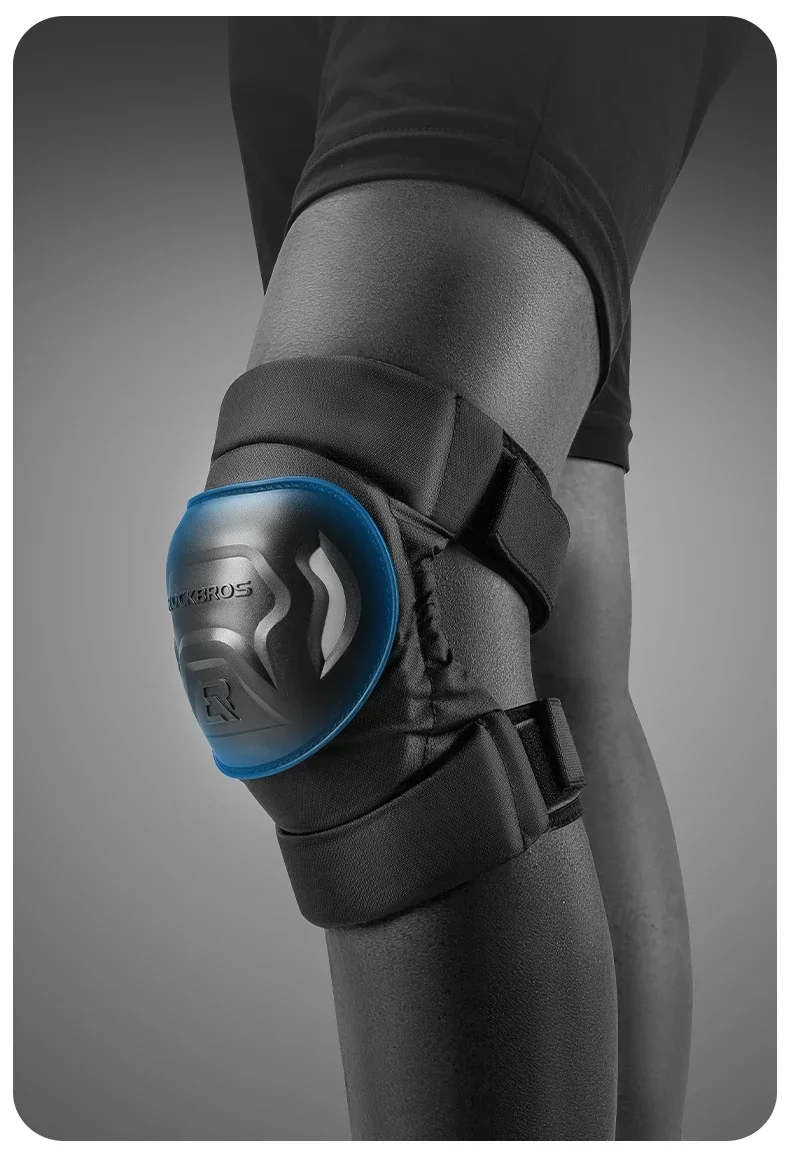 ROCKBROS Motocross Knee Pads Anti-fall Protection Elbow Pads Night Reflective Racing Guards Protection for Cycling Sports Racing