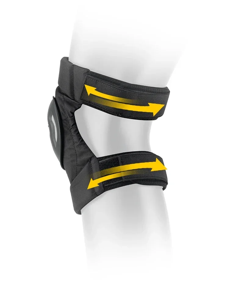 ROCKBROS Motocross Knee Pads Anti-fall Protection Elbow Pads Night Reflective Racing Guards Protection for Cycling Sports Racing