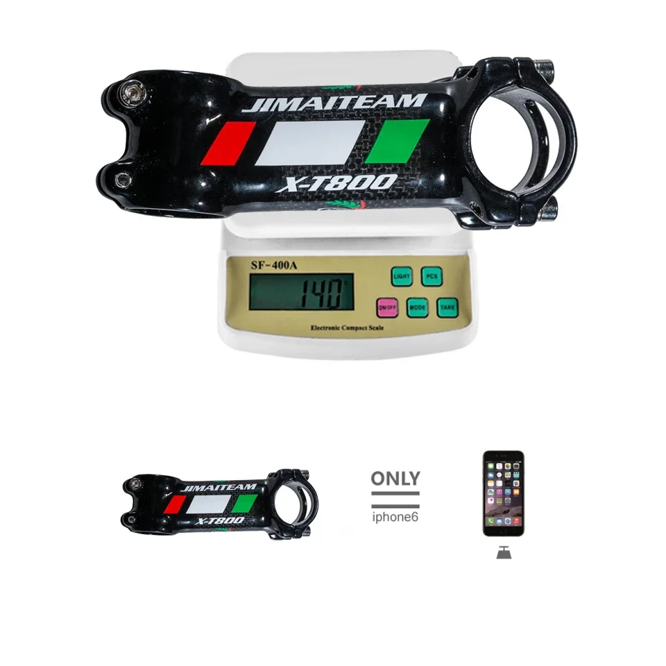 Bicycle Handlebar Stem, MTB Stem, BMX, Carbon, Road Bike, Off-Road, Mountain Bike Accessories