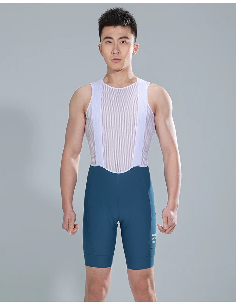 INBIKE 2024 Cycling Bibs Pants Man Padding Summer MTB Biking Clothing Bicycle Shorts Riding Pants Road Bike Shorts with Pockets