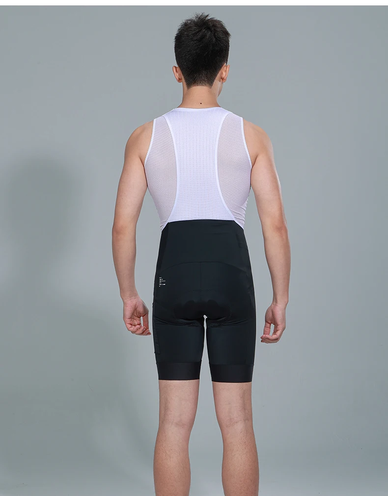 INBIKE 2024 Cycling Bibs Pants Man Padding Summer MTB Biking Clothing Bicycle Shorts Riding Pants Road Bike Shorts with Pockets