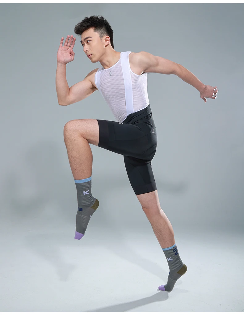 INBIKE 2024 Cycling Bibs Pants Man Padding Summer MTB Biking Clothing Bicycle Shorts Riding Pants Road Bike Shorts with Pockets