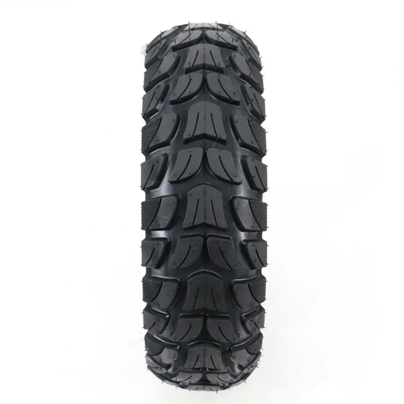 10 Inch Tubeless Tyre 10x2.75-6.5 Wheel+Disc Brake Disc 10mm for Electric Scooter Off-Road Vacuum Explosion-proof Tire Parts