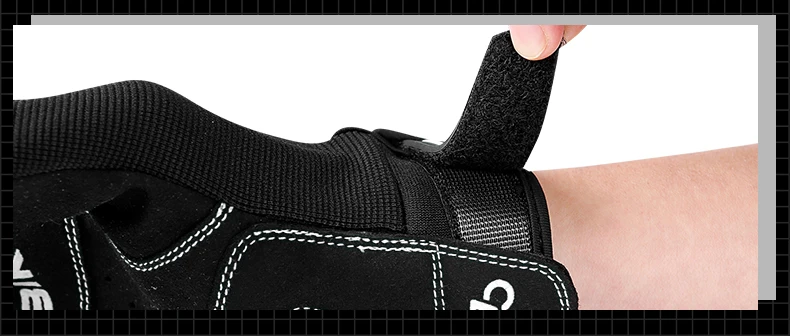 INBIKE Winter Cycling Gloves Men Full Finger Bicycle MTB Motorcycle Gloves Man Touchscreen Shockproof Glove for Motor Driving