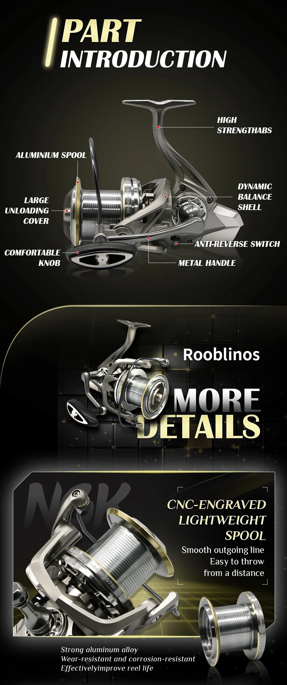 NGK Stainless Steel Bearing Spinning Fishing Reel 8000 9000 10000 12000 14000 25KG Powerful Reel Saltwater Fresh Water Drag