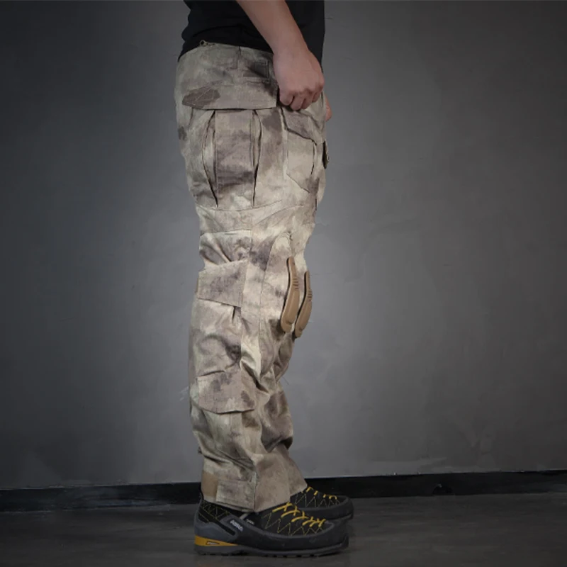 Emersongear E3 Pants With Knee Pads Combat Camouflage Mens Trousers Duty Cargo Outdoor Pant Hunting Hiking Sports