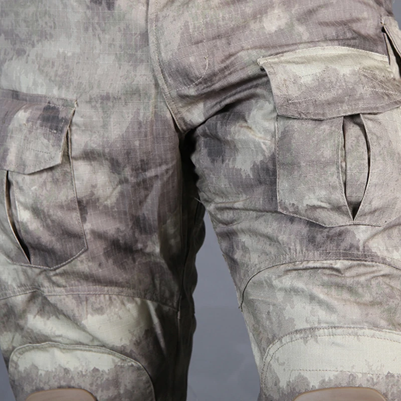 Emersongear E3 Pants With Knee Pads Combat Camouflage Mens Trousers Duty Cargo Outdoor Pant Hunting Hiking Sports