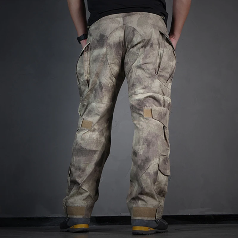 Emersongear E3 Pants With Knee Pads Combat Camouflage Mens Trousers Duty Cargo Outdoor Pant Hunting Hiking Sports