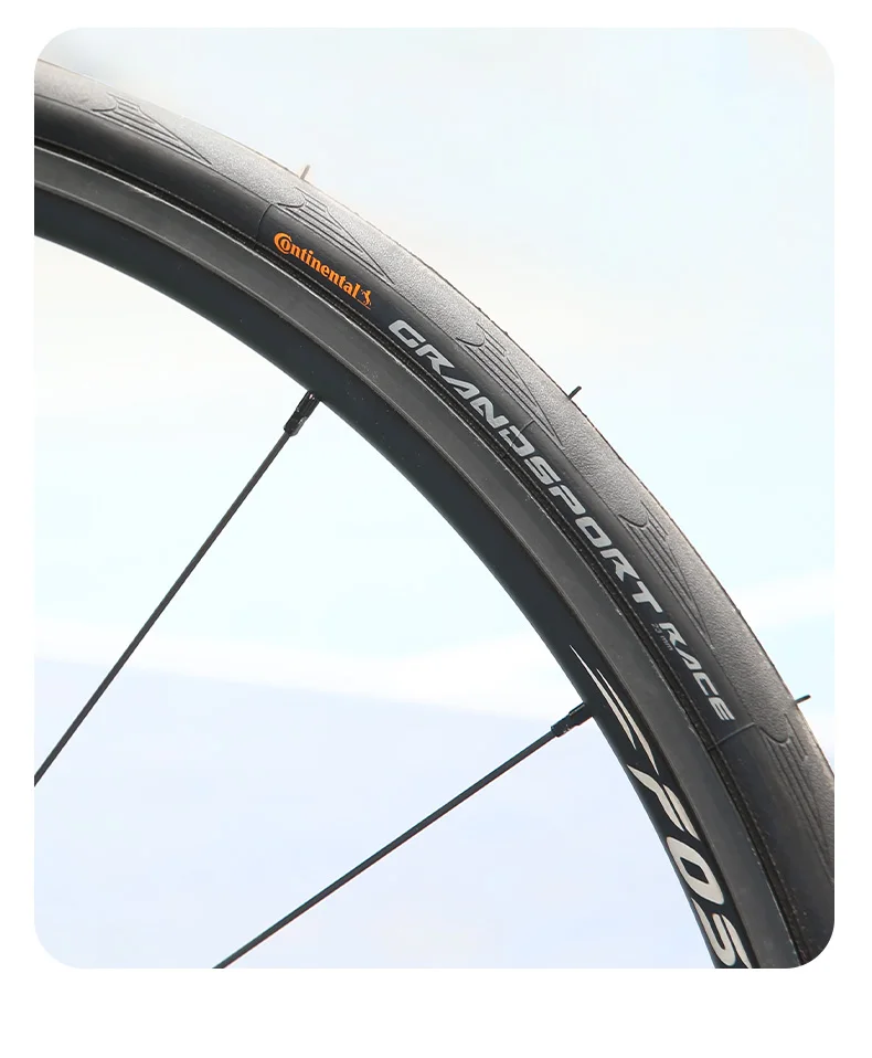 2pcs Continental Road Tire ULTRA Sport III & GRAND Sport Race Speed 700 × 25C/28C Road Bicycle Clincher Foldable Gravel Tire