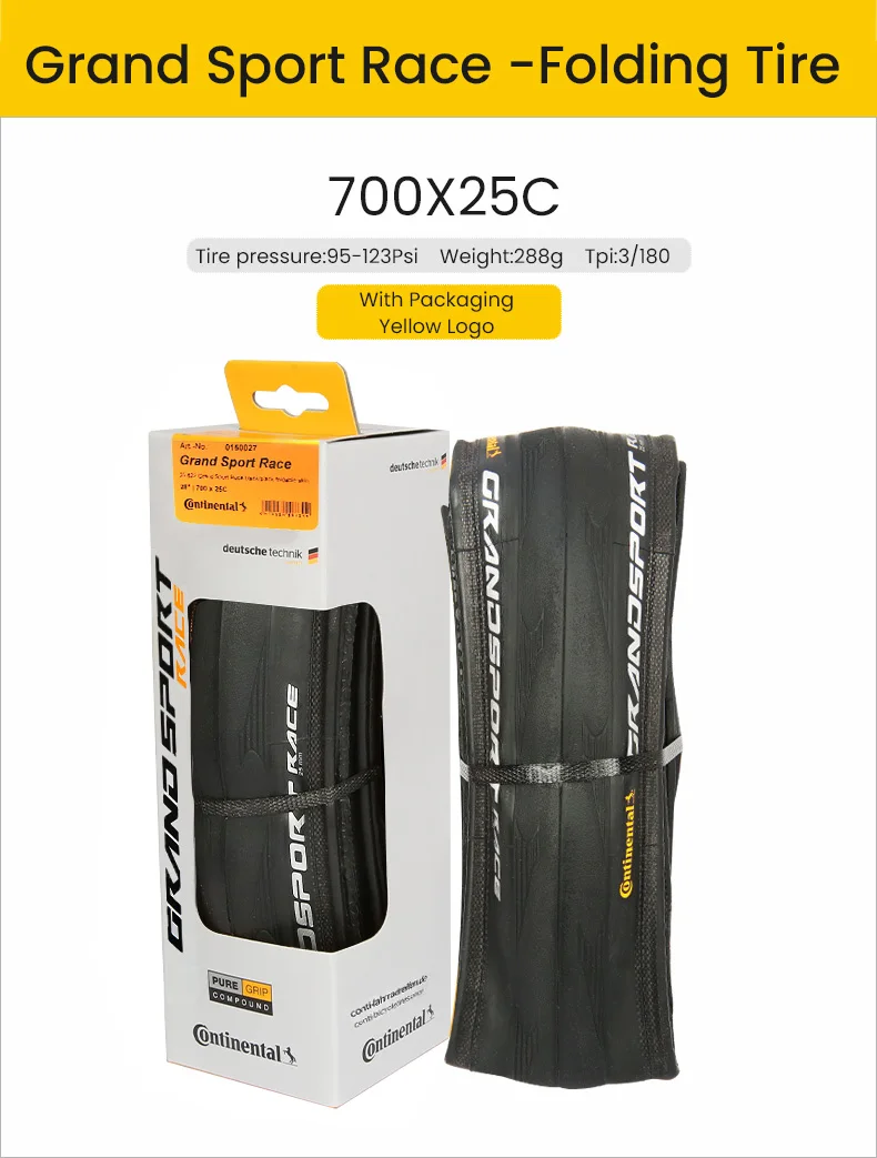 2pcs Continental Road Tire ULTRA Sport III & GRAND Sport Race Speed 700 × 25C/28C Road Bicycle Clincher Foldable Gravel Tire