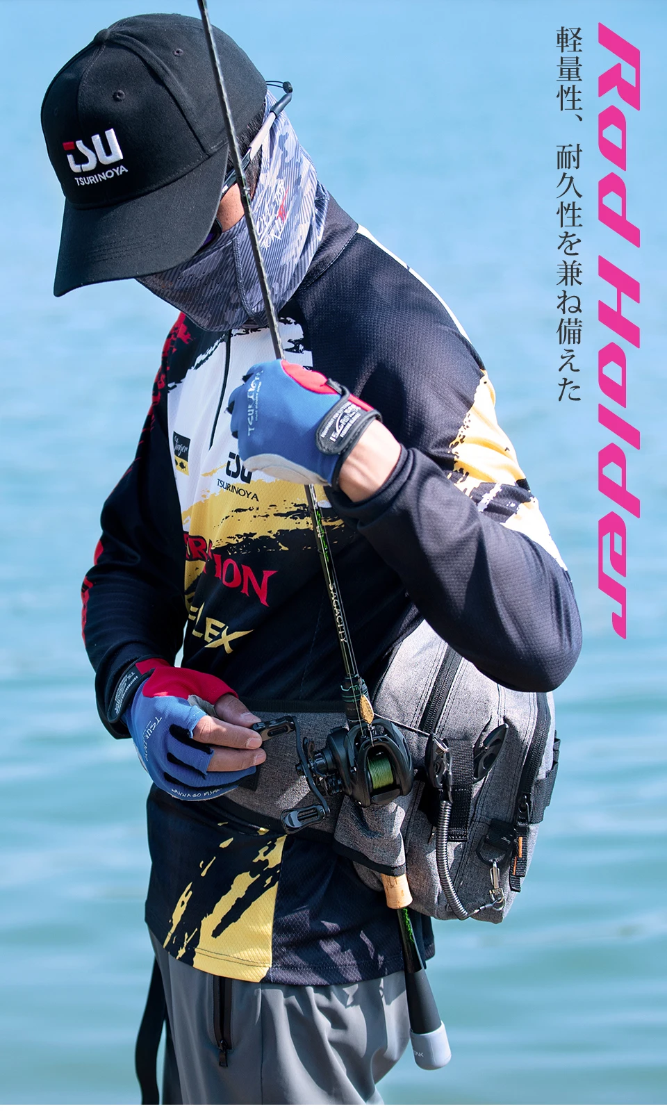 TSURINOYA Fishing Tackle Bag Large Capacity Multifunctional Lure Pack Outdoor Shoulder Bag and Hip Bag Boxes Plier Storage