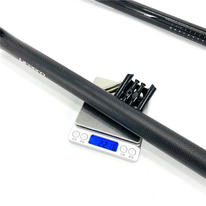 Litepro For Brompton Carbon Fiber Seatpost 31.8mm *580mm Ultralight Folding Bike Seatpost Seat Tube