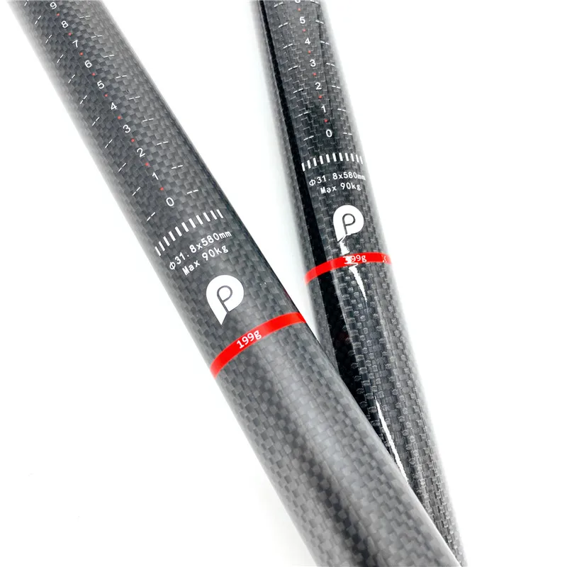 Litepro For Brompton Carbon Fiber Seatpost 31.8mm *580mm Ultralight Folding Bike Seatpost Seat Tube