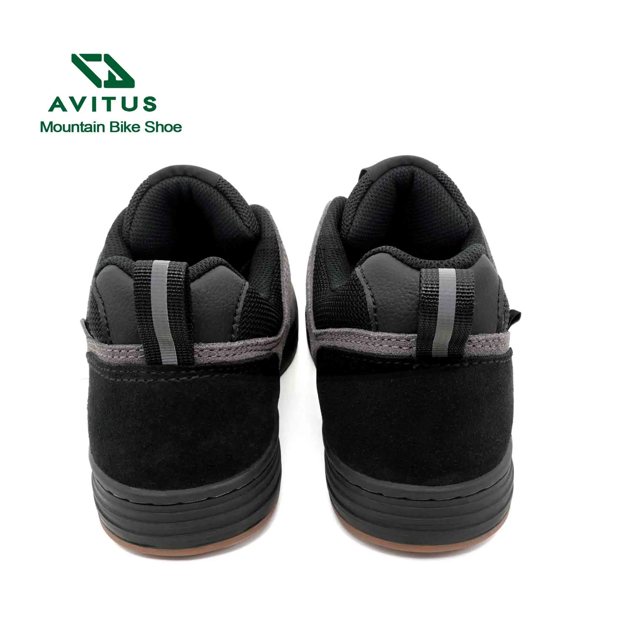 AVITUS Mountain Bike Shoes Men Sneakers Rubber Sole+Shoelace Flat Pedal Zapatillas MTB Shoe For Freerider Enduro Cycling Shoes