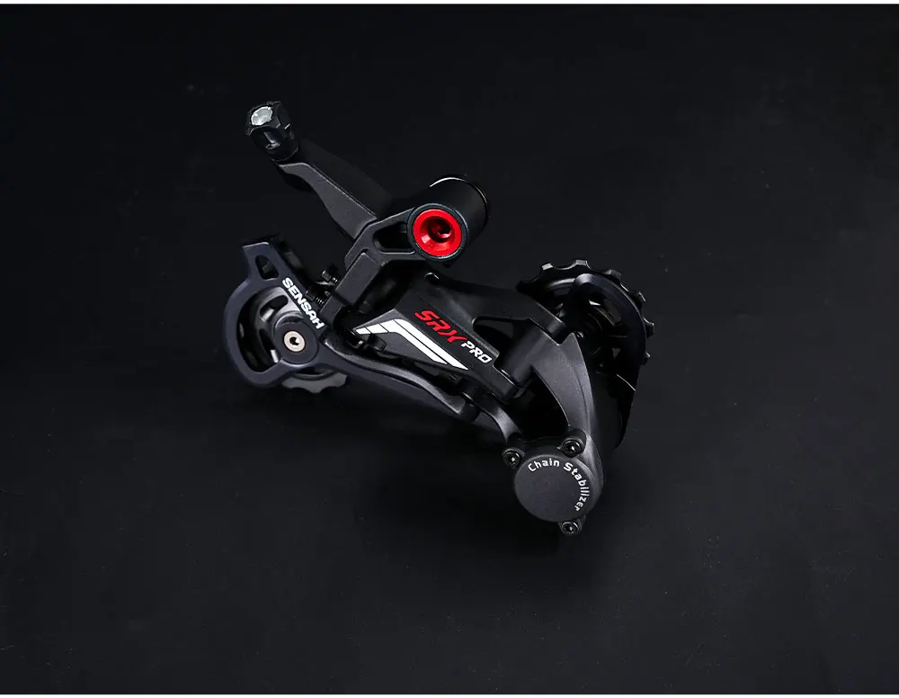 SENSAH Road Bike Rear Derailleur 9/10 /11 /12 Speed Short/Medium Leg Carbon Dial EMPIRE PRO SRX PHI for Road Bicycle New