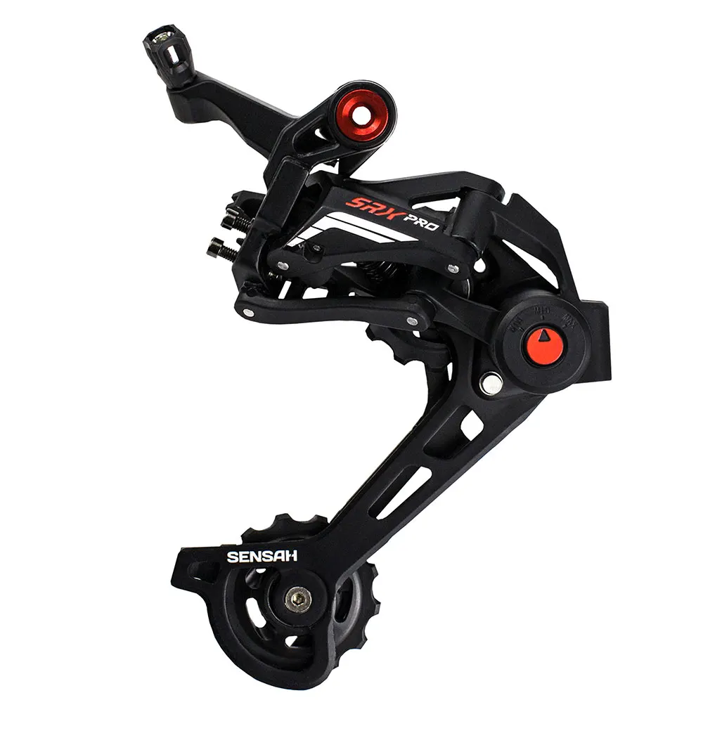 SENSAH Road Bike Rear Derailleur 9/10 /11 /12 Speed Short/Medium Leg Carbon Dial EMPIRE PRO SRX PHI for Road Bicycle New