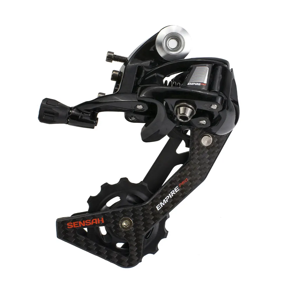 SENSAH Road Bike Rear Derailleur 9/10 /11 /12 Speed Short/Medium Leg Carbon Dial EMPIRE PRO SRX PHI for Road Bicycle New