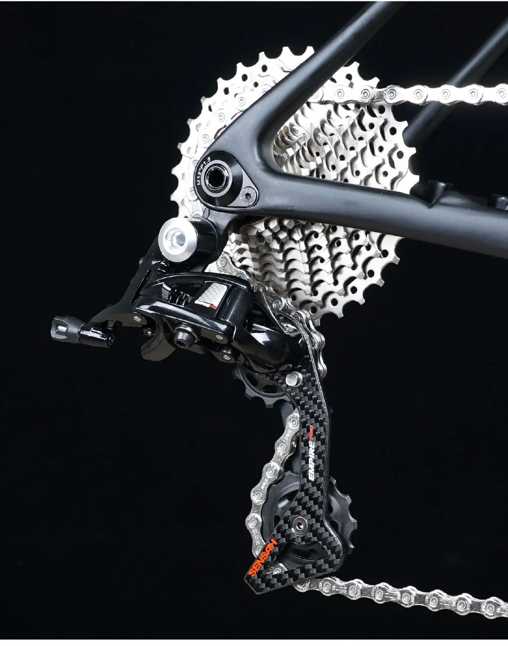 SENSAH Road Bike Rear Derailleur 9/10 /11 /12 Speed Short/Medium Leg Carbon Dial EMPIRE PRO SRX PHI for Road Bicycle New