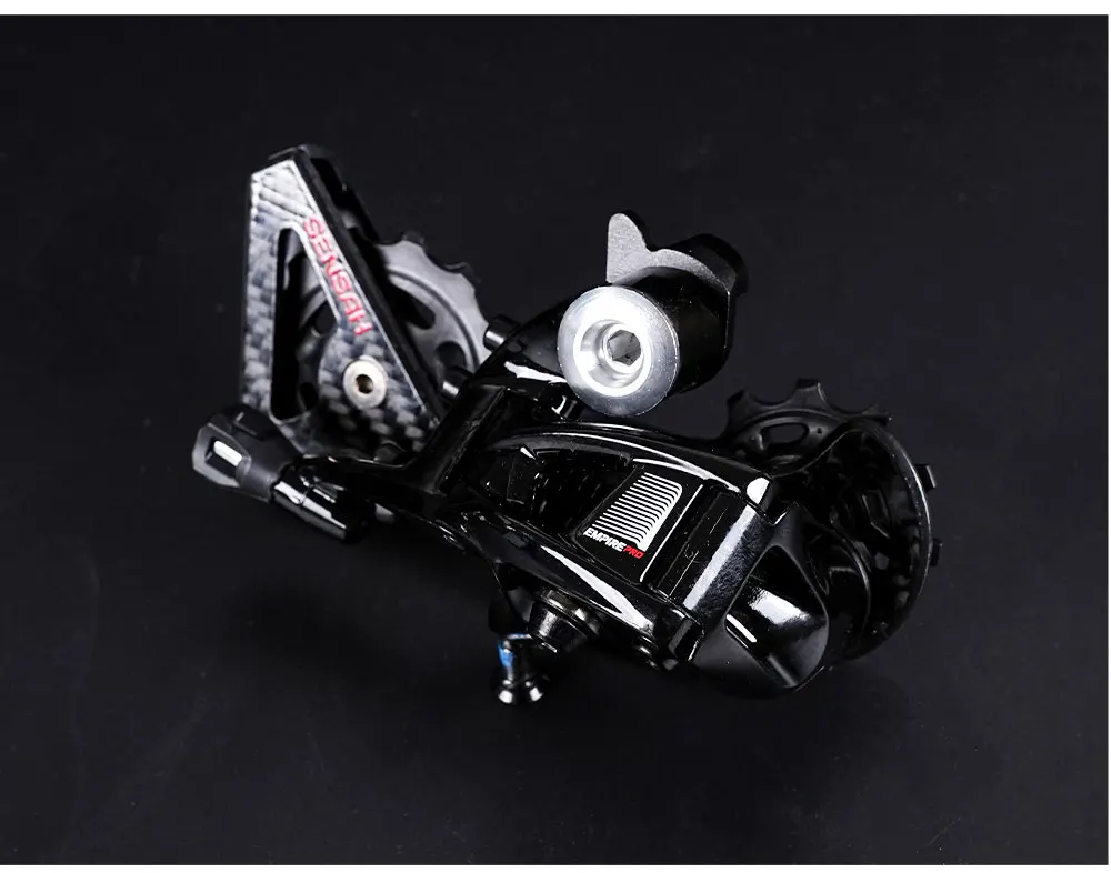 SENSAH Road Bike Rear Derailleur 9/10 /11 /12 Speed Short/Medium Leg Carbon Dial EMPIRE PRO SRX PHI for Road Bicycle New