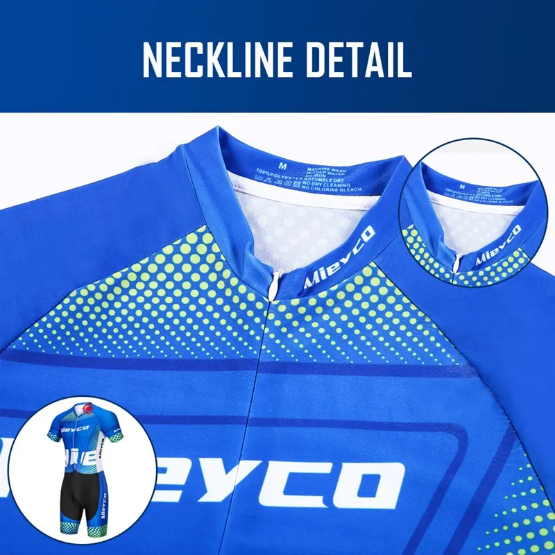 Short Sleeve Triathlon Suit Men'S One Piece Skinsuit Outdoor Racing Jumpsuit Cycling Running Tights Conjunto Deportivo Hombre