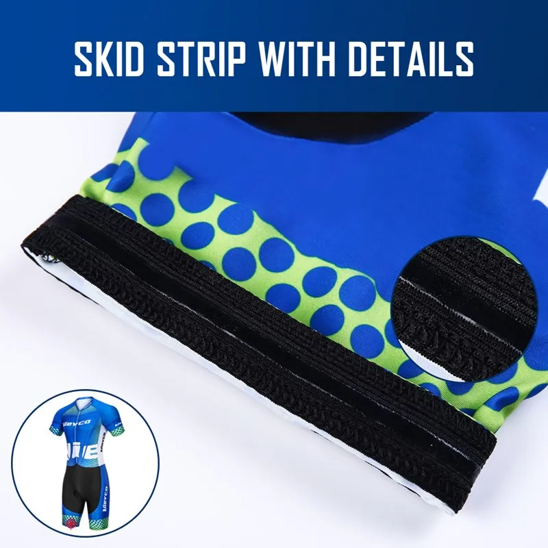 Short Sleeve Triathlon Suit Men'S One Piece Skinsuit Outdoor Racing Jumpsuit Cycling Running Tights Conjunto Deportivo Hombre