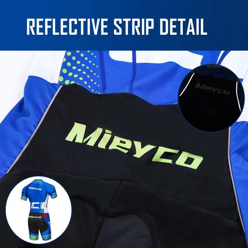 Short Sleeve Triathlon Suit Men'S One Piece Skinsuit Outdoor Racing Jumpsuit Cycling Running Tights Conjunto Deportivo Hombre