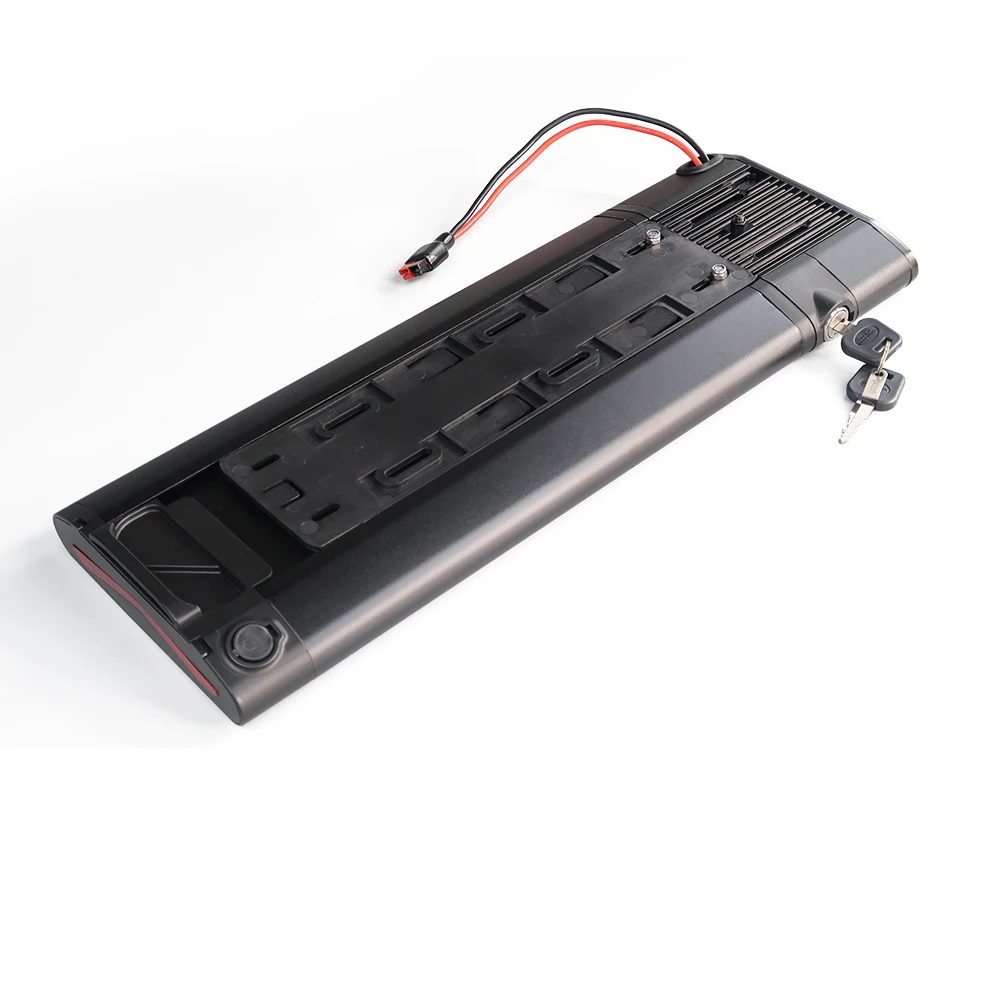 Ultra Thin 24V 36Ah E-Bike Battery Rear Rack Carrier Ebike Battery 36V 8Ah 10Ah 24V 10Ah Electric Bike Battery + Charger