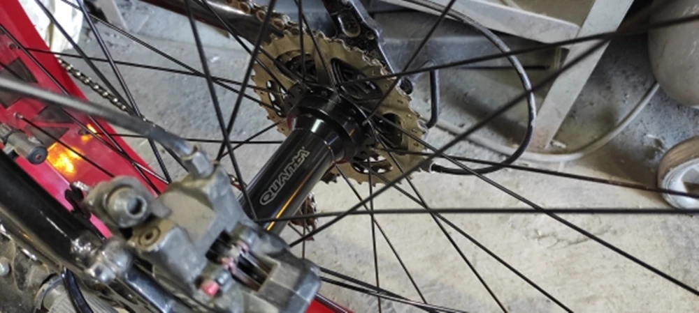 QUANTA Fat Bike Hub 32/36 Hole Aluminum Disc Brake Snow Bicycle Hubs Motorcycle Hub Bike Accessory