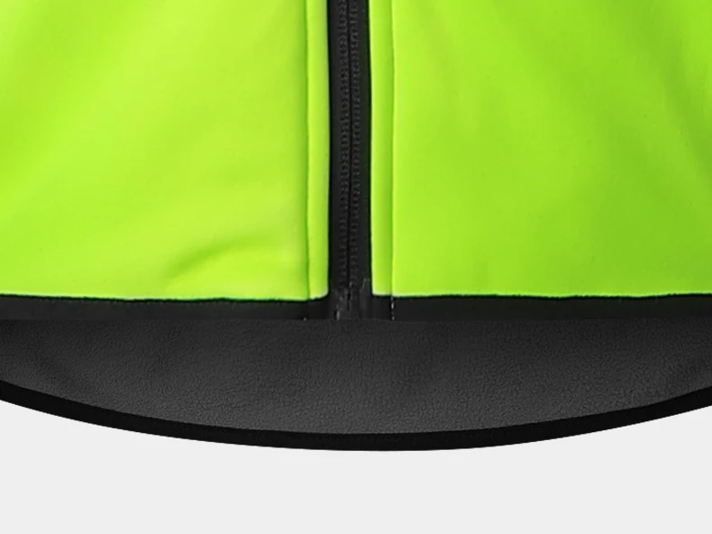 INBIKE Men's Winter Cycling Jacket With Hood Warm Fleece Windbreaker Coat For Men Windproof Outdoor Man Cycling Clothing Hiking