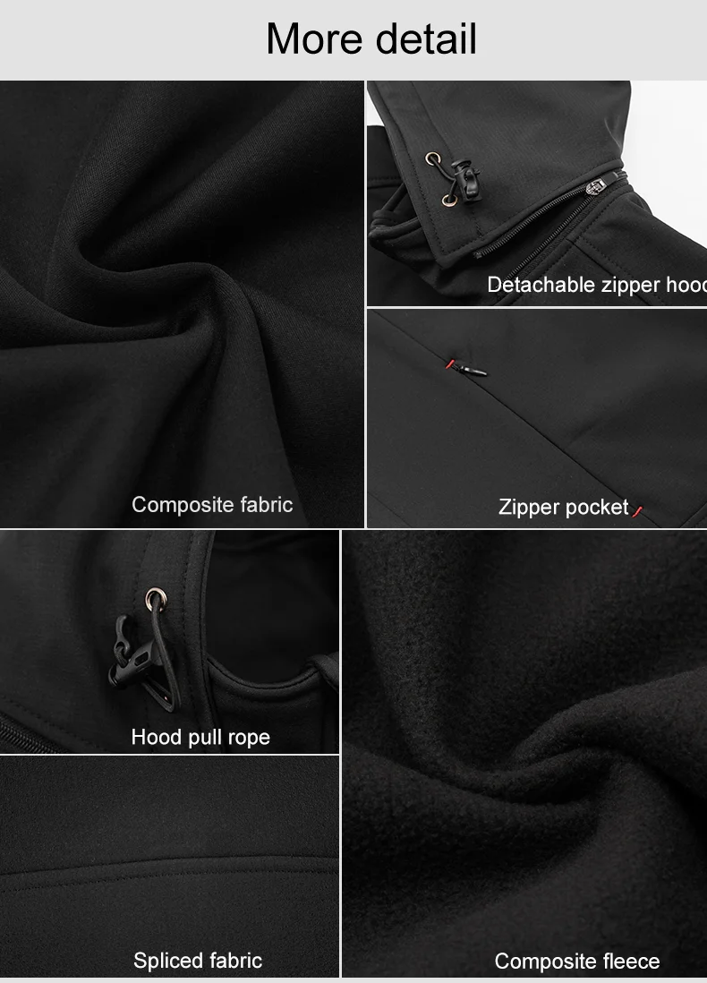 INBIKE Men's Winter Cycling Jacket With Hood Warm Fleece Windbreaker Coat For Men Windproof Outdoor Man Cycling Clothing Hiking