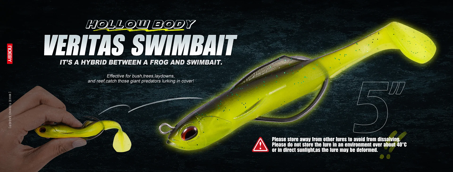 Noeby Minnow Trolling Fishing Lure 3pcs 120mm 140mm 160mm Slow Sinking Wobblers Hard Bait Set Saltwater Fishing Tackles Lures