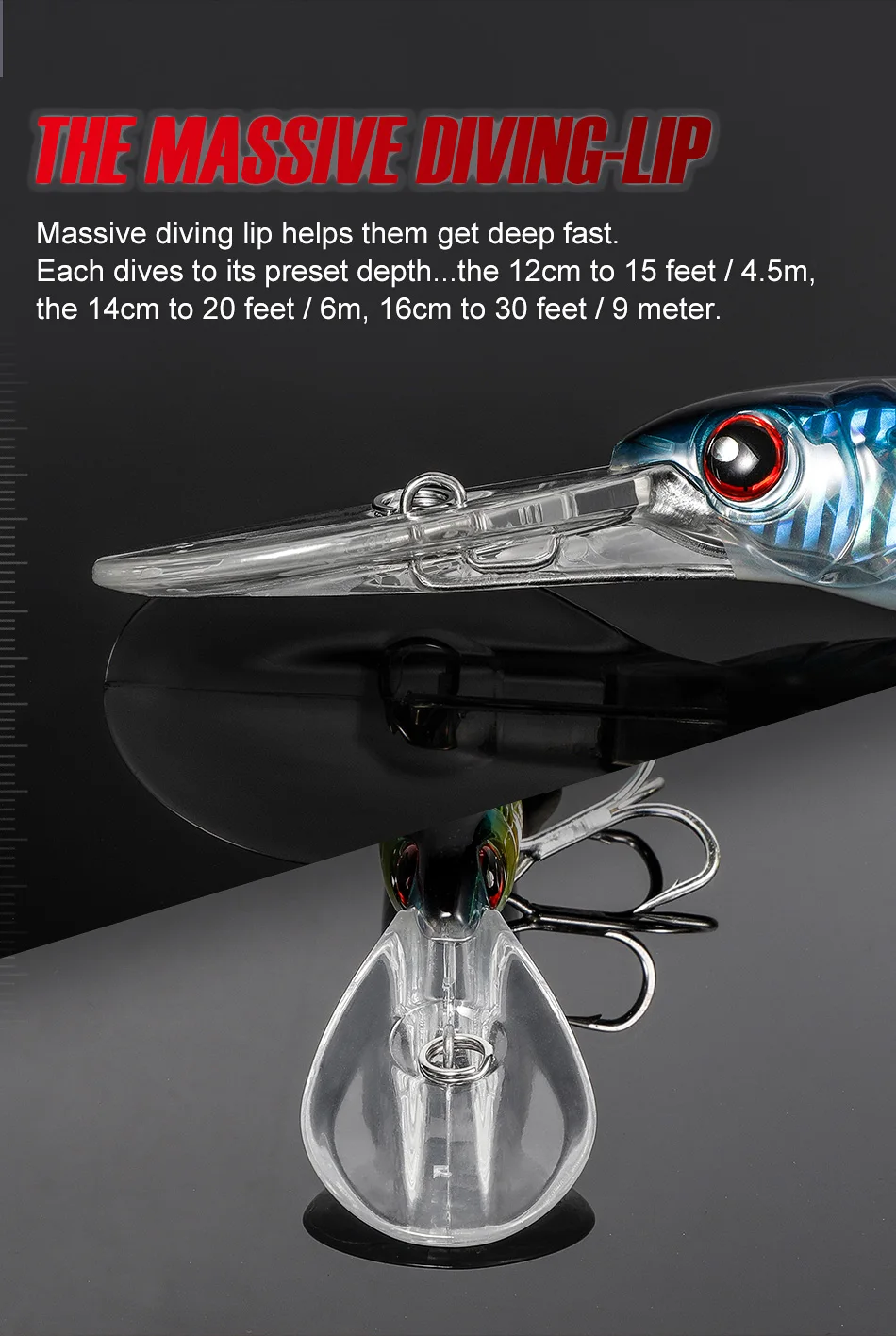 Noeby Minnow Trolling Fishing Lure 3pcs 120mm 140mm 160mm Slow Sinking Wobblers Hard Bait Set Saltwater Fishing Tackles Lures