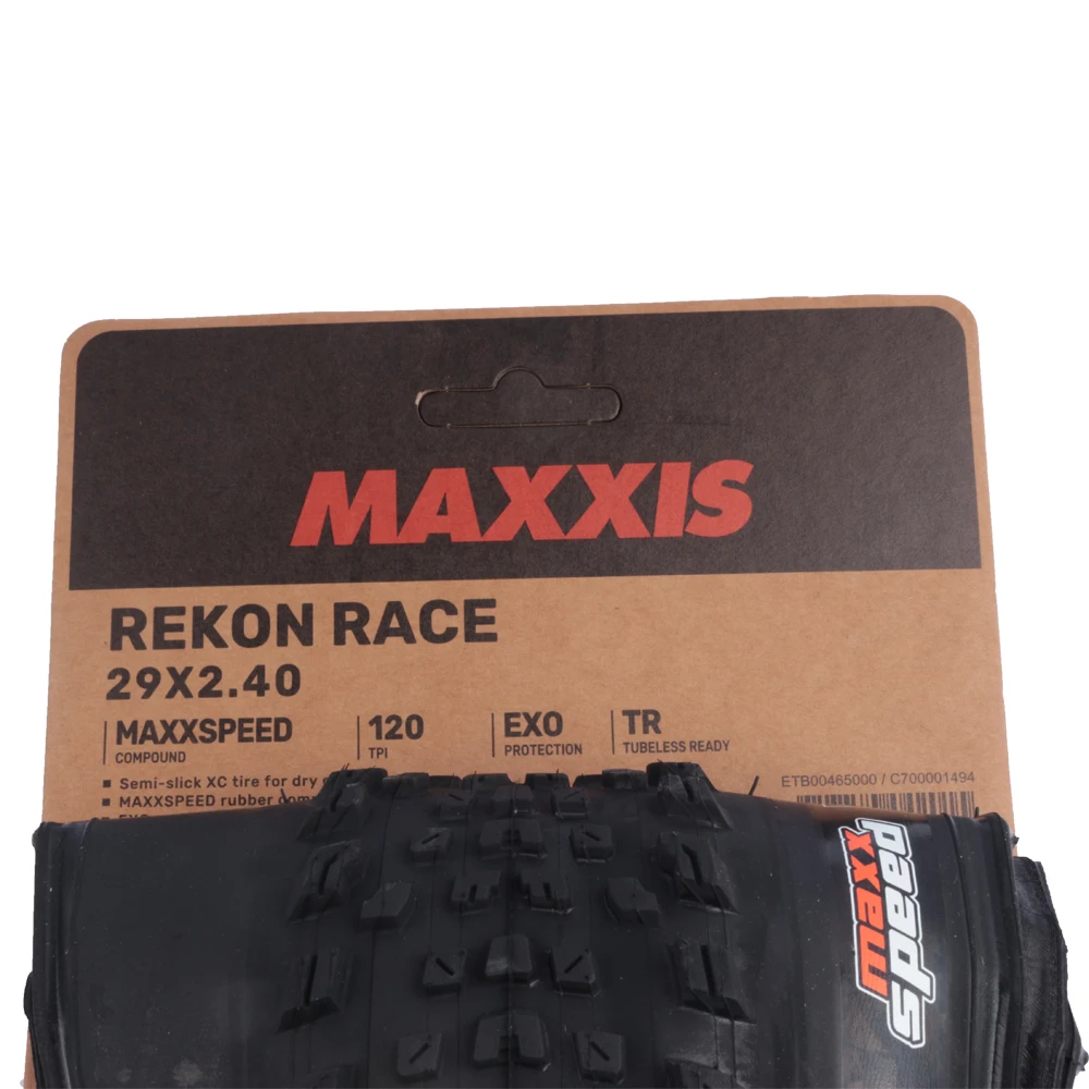 MAXXIS REKON RACE(M355RU) Tyre 27.5/29 x 2.0/2.25/2.35/2.4WT/2.4 Bicycle Folding Tire Anti Puncture For MTB  Original Bike Parts