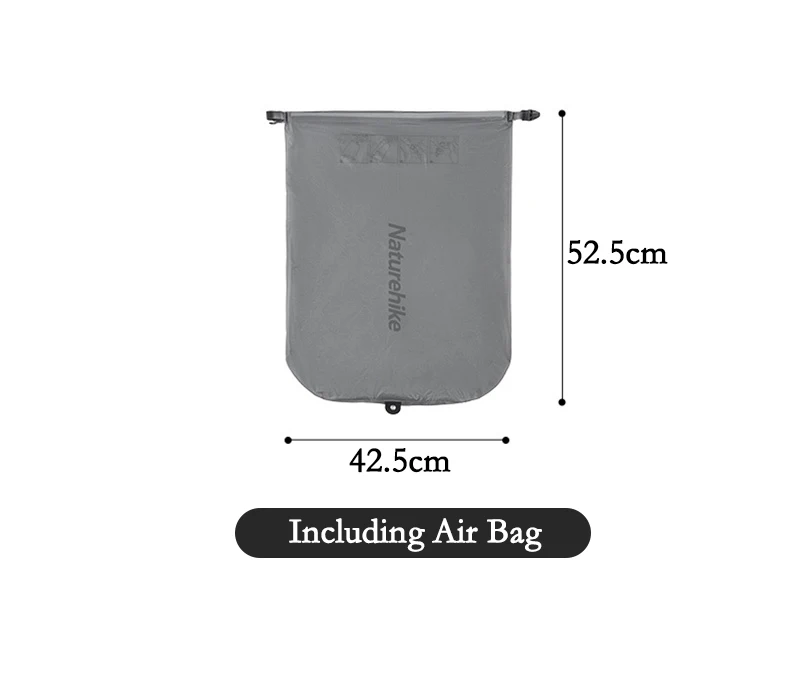 Naturehike Air Mats R Value 5.8 Outdoor Sleeping Pad Ultralight Travel Camping Mattress 1 Person Air Cushion Hiking Trekking