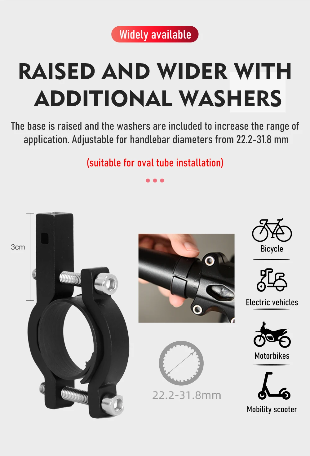 ThinkRider Phone Holder Motorcycle Electric Bicycle Smartphone CNC Aluminum Alloy Bracket Five Claws Mechanical Bike Accessories