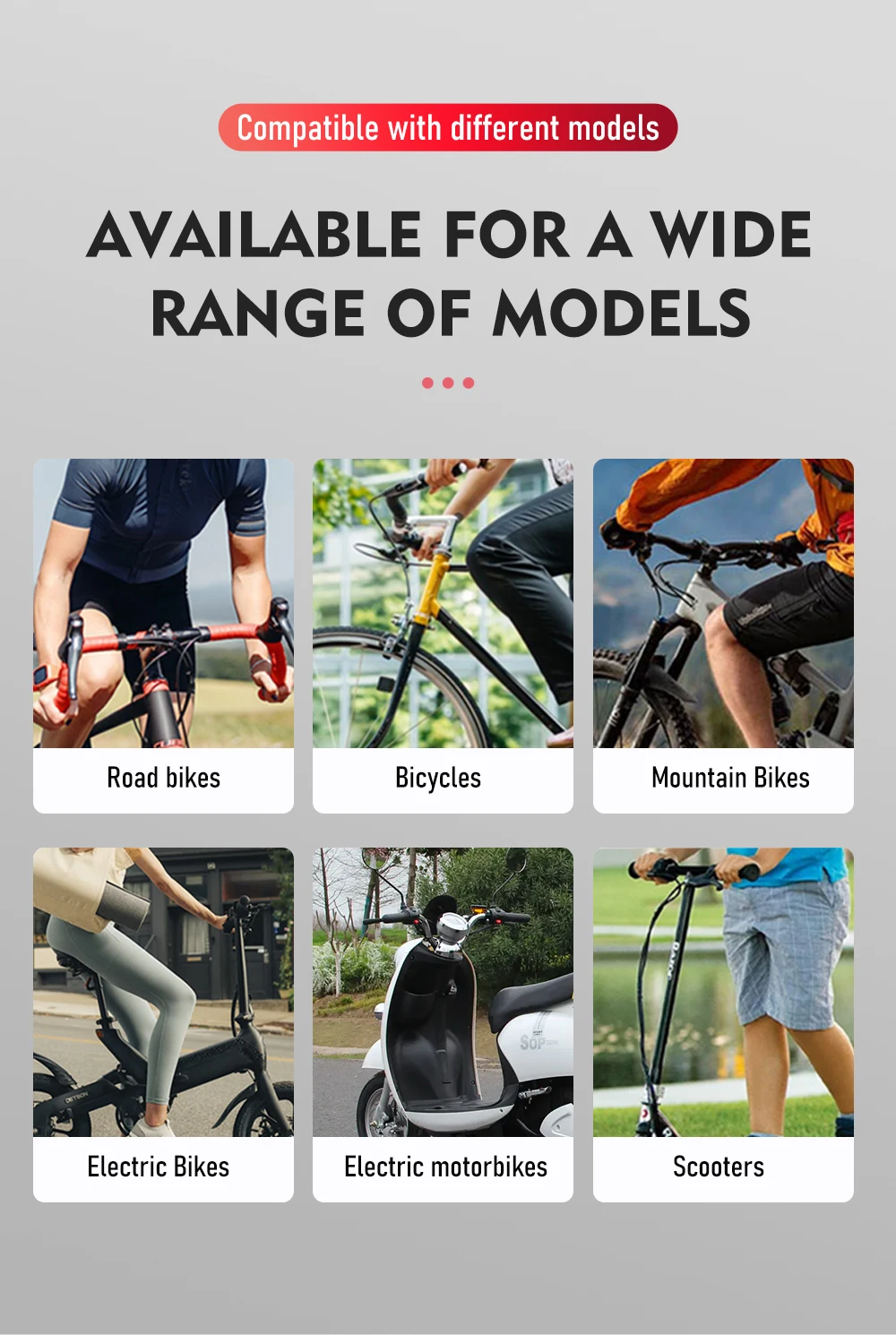 ThinkRider Phone Holder Motorcycle Electric Bicycle Smartphone CNC Aluminum Alloy Bracket Five Claws Mechanical Bike Accessories
